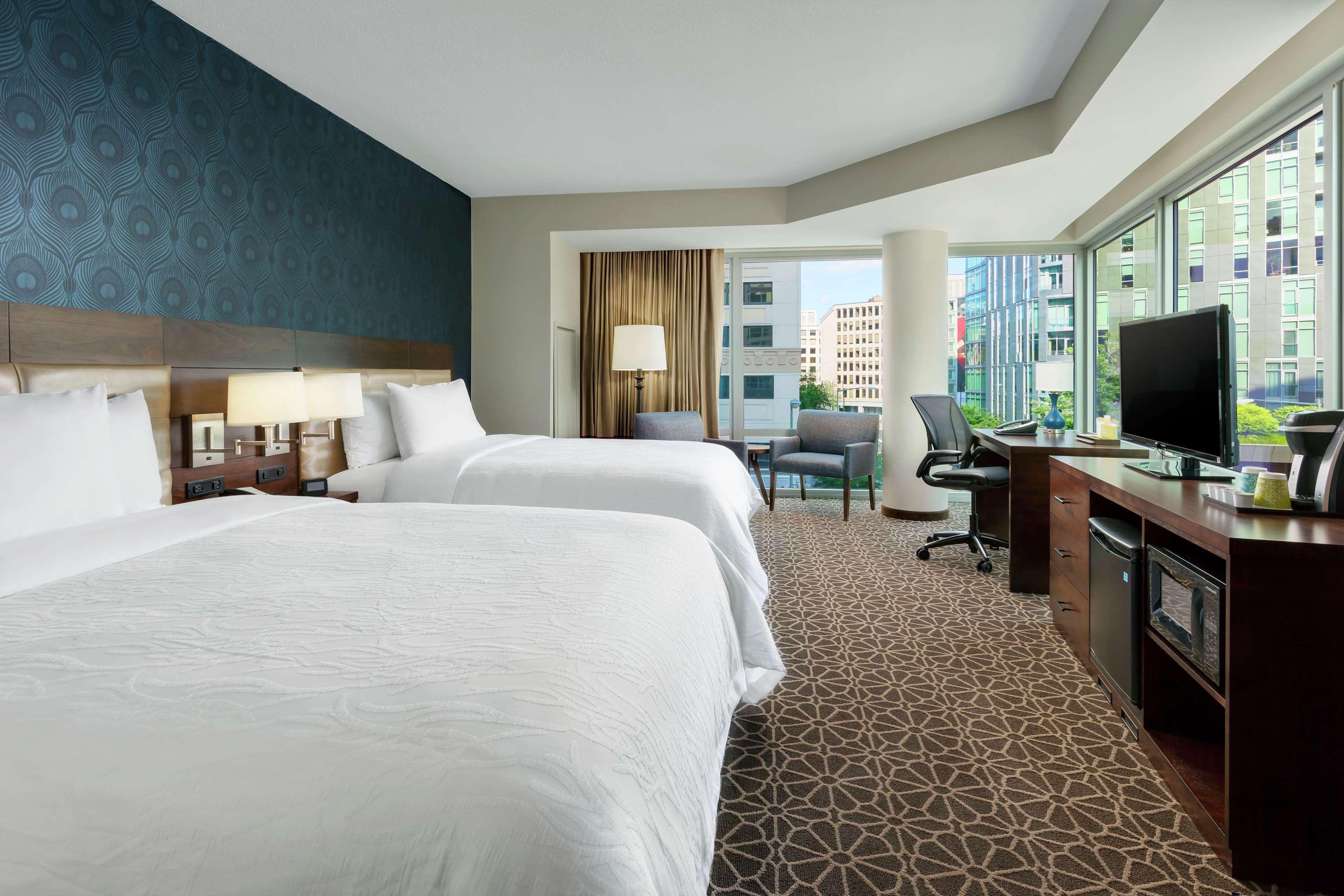 Hilton Garden Inn Washington Dc/Georgetown Area Exteriör bild