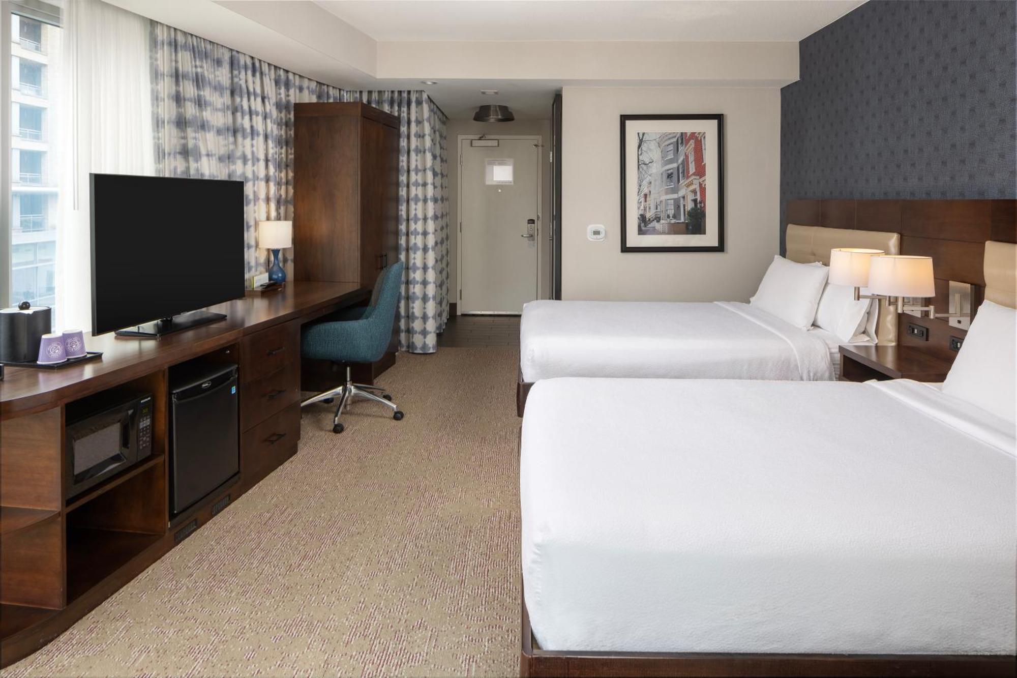 Hilton Garden Inn Washington Dc/Georgetown Area Exteriör bild