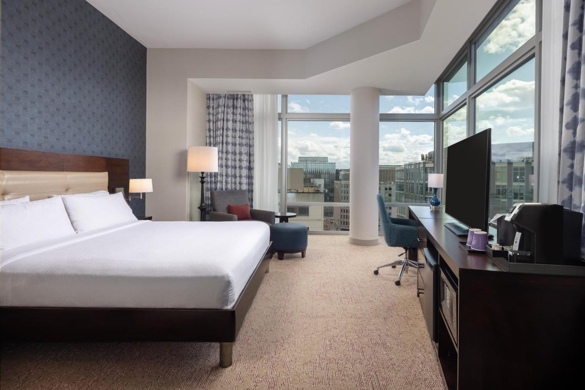Hilton Garden Inn Washington Dc/Georgetown Area Exteriör bild