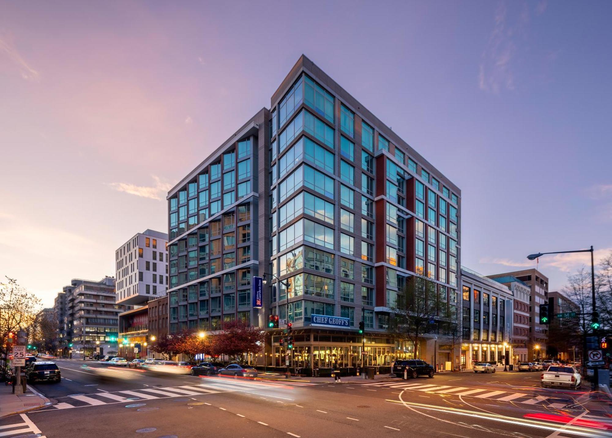 Hilton Garden Inn Washington Dc/Georgetown Area Exteriör bild