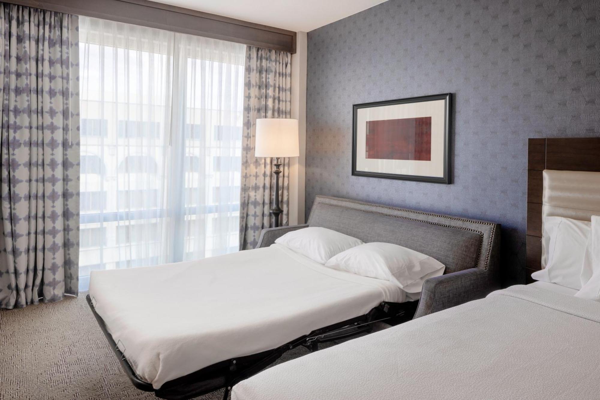 Hilton Garden Inn Washington Dc/Georgetown Area Exteriör bild