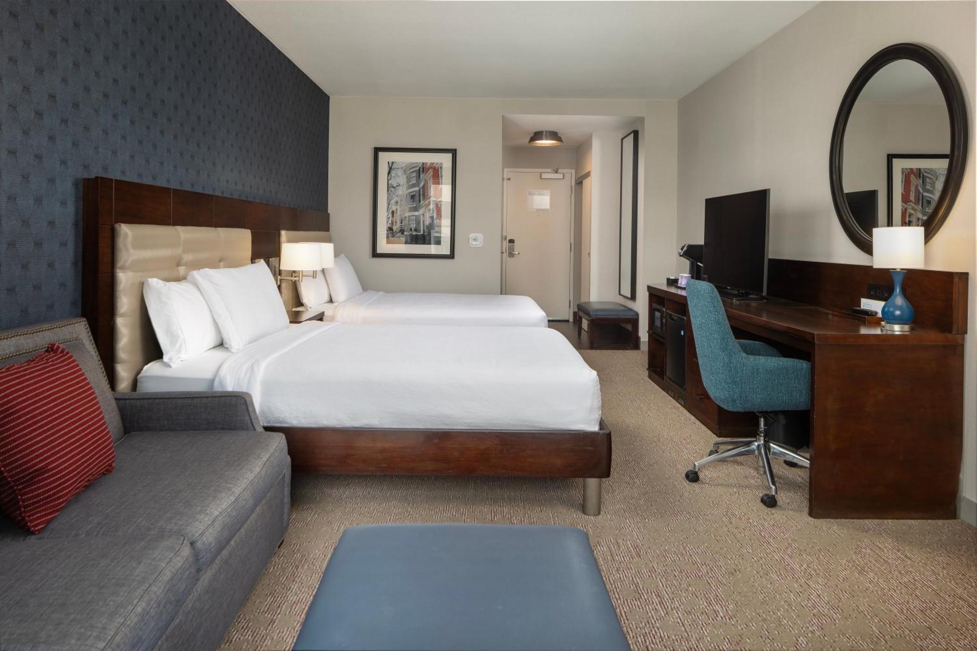 Hilton Garden Inn Washington Dc/Georgetown Area Exteriör bild