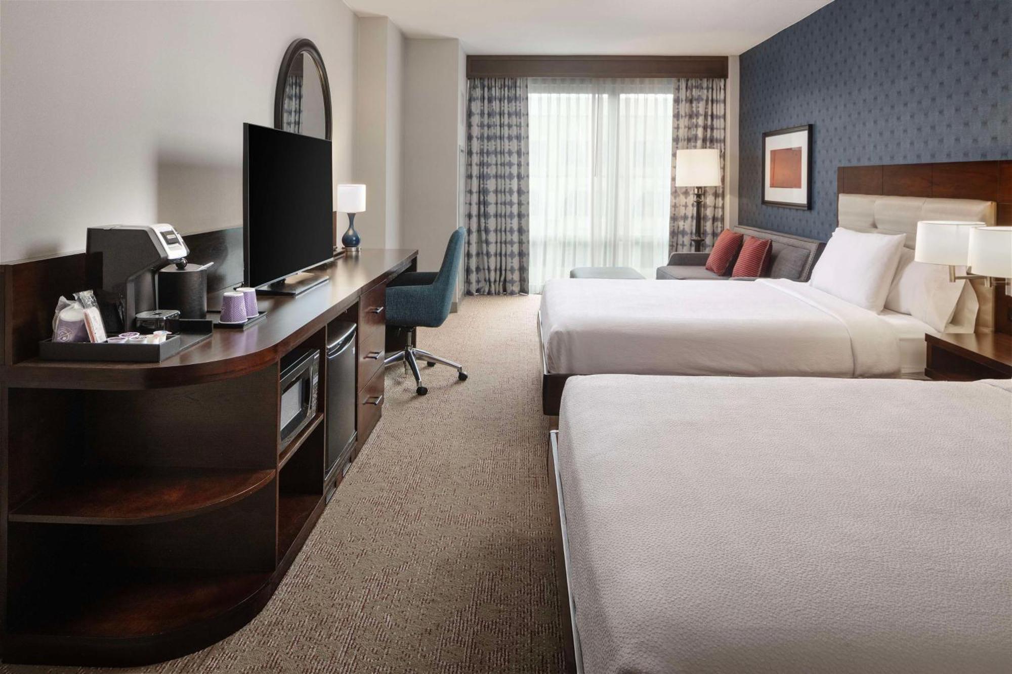 Hilton Garden Inn Washington Dc/Georgetown Area Exteriör bild
