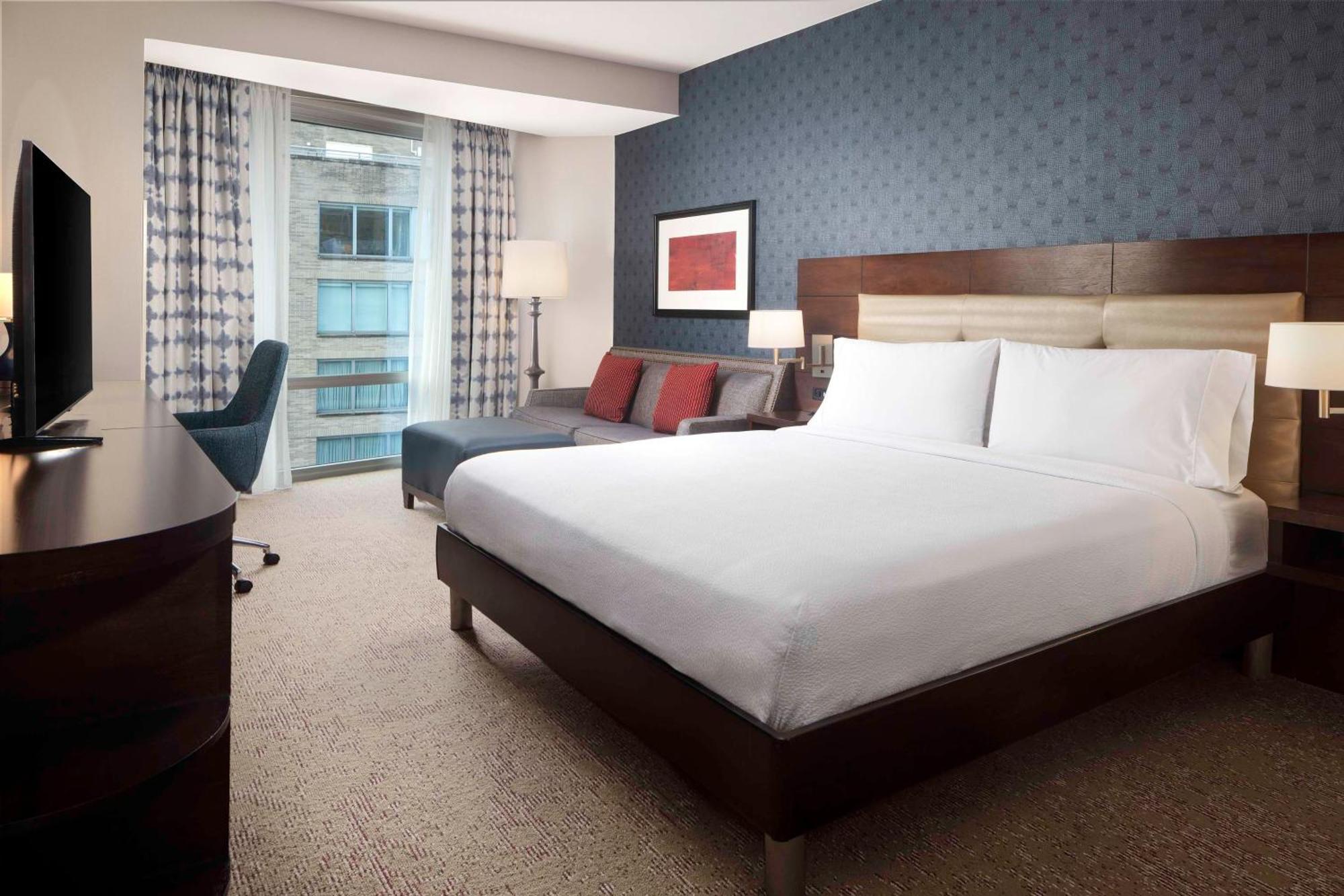 Hilton Garden Inn Washington Dc/Georgetown Area Exteriör bild