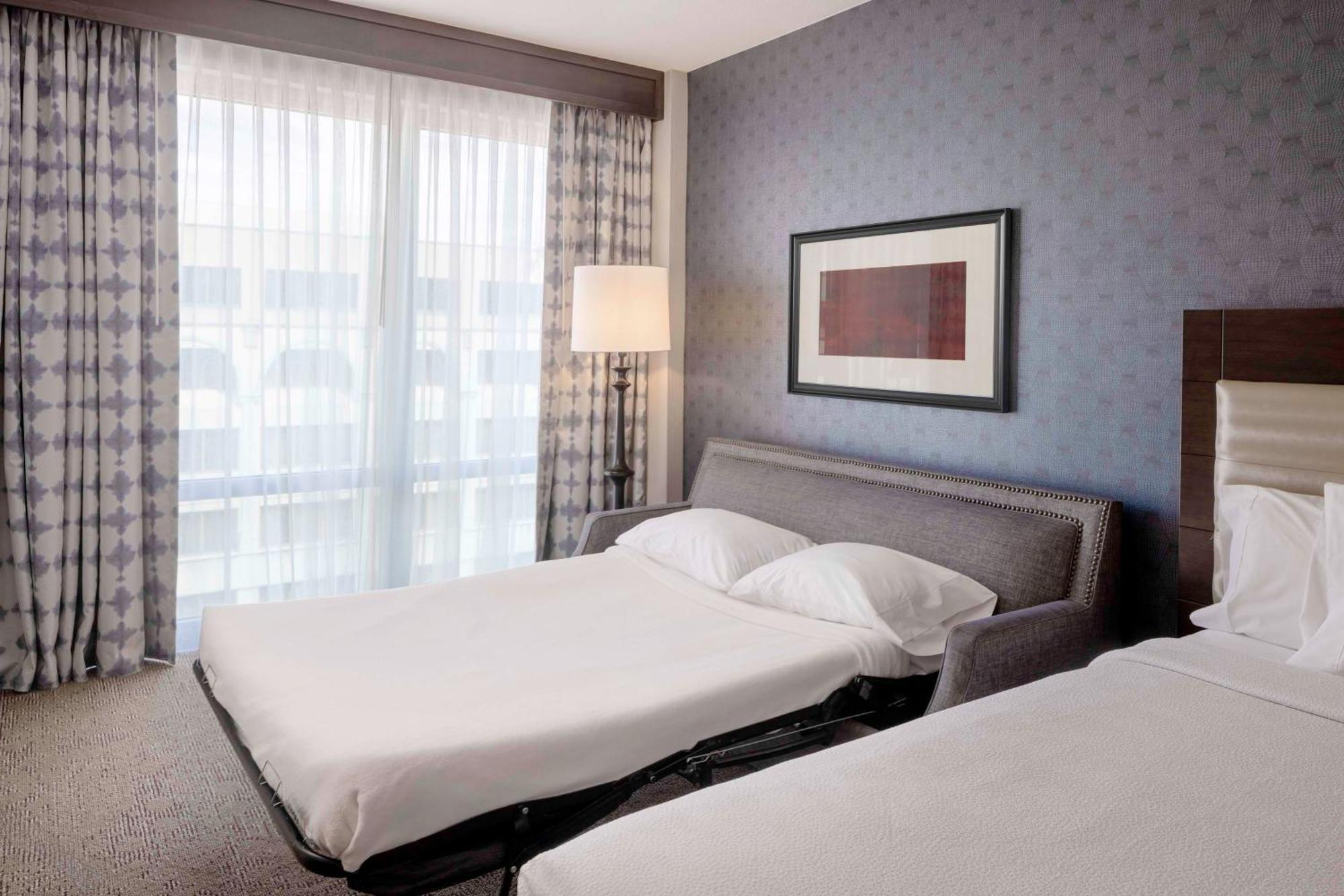 Hilton Garden Inn Washington Dc/Georgetown Area Exteriör bild
