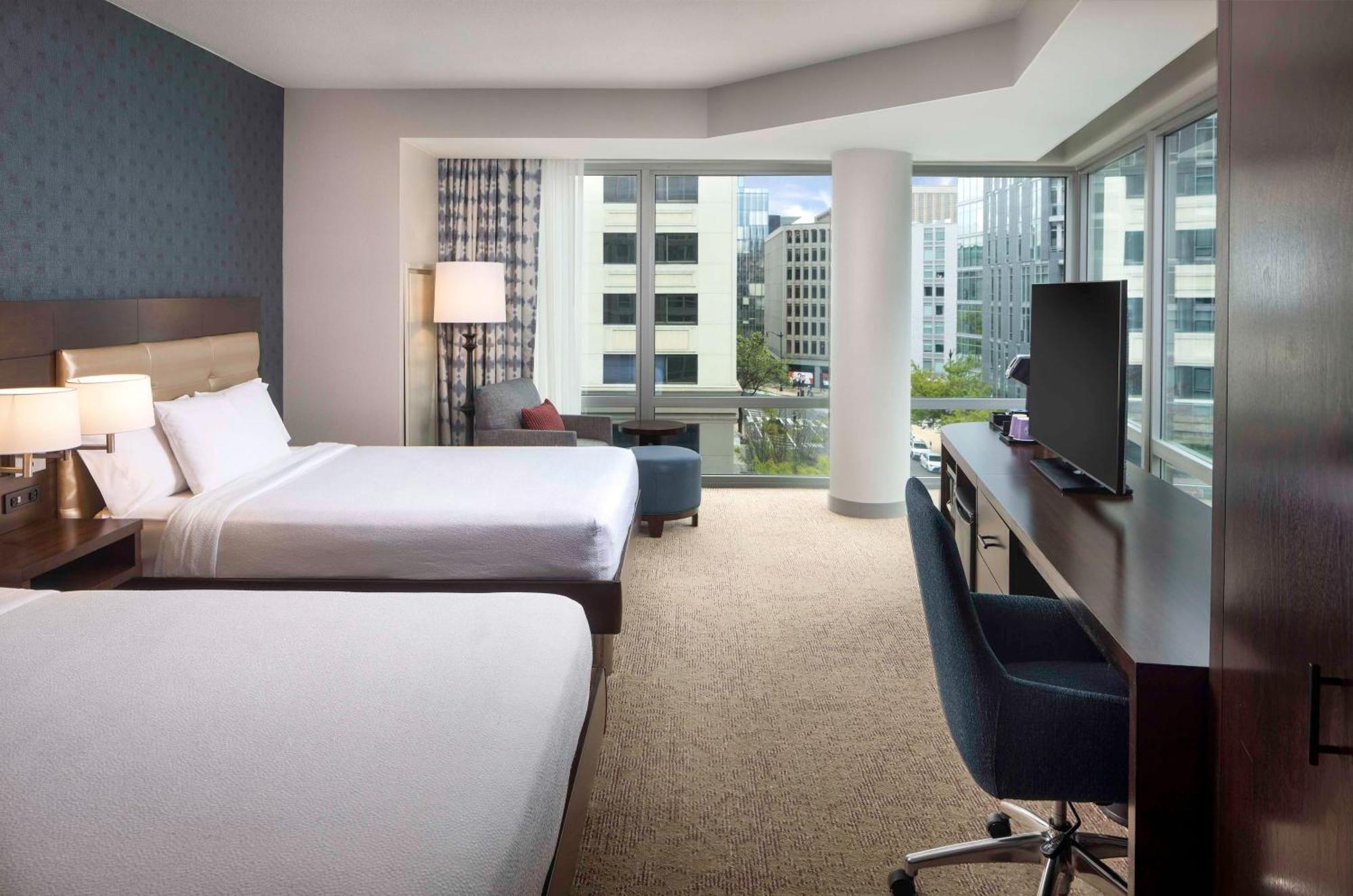 Hilton Garden Inn Washington Dc/Georgetown Area Exteriör bild