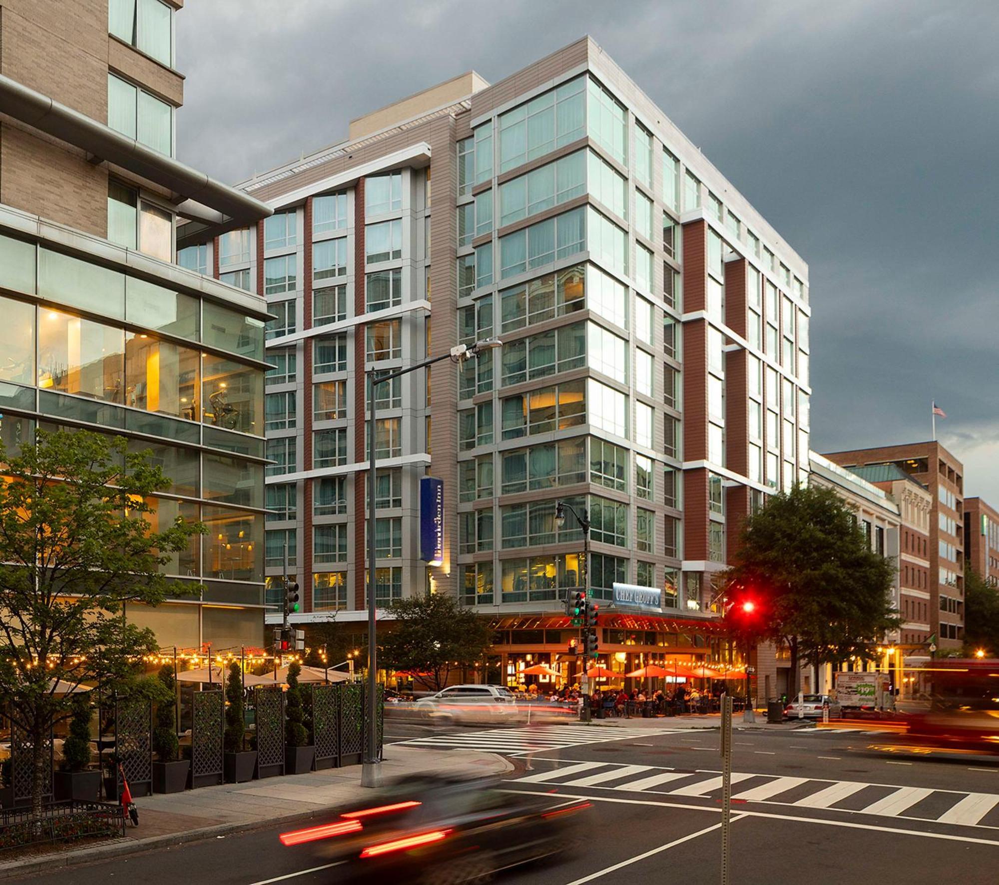 Hilton Garden Inn Washington Dc/Georgetown Area Exteriör bild