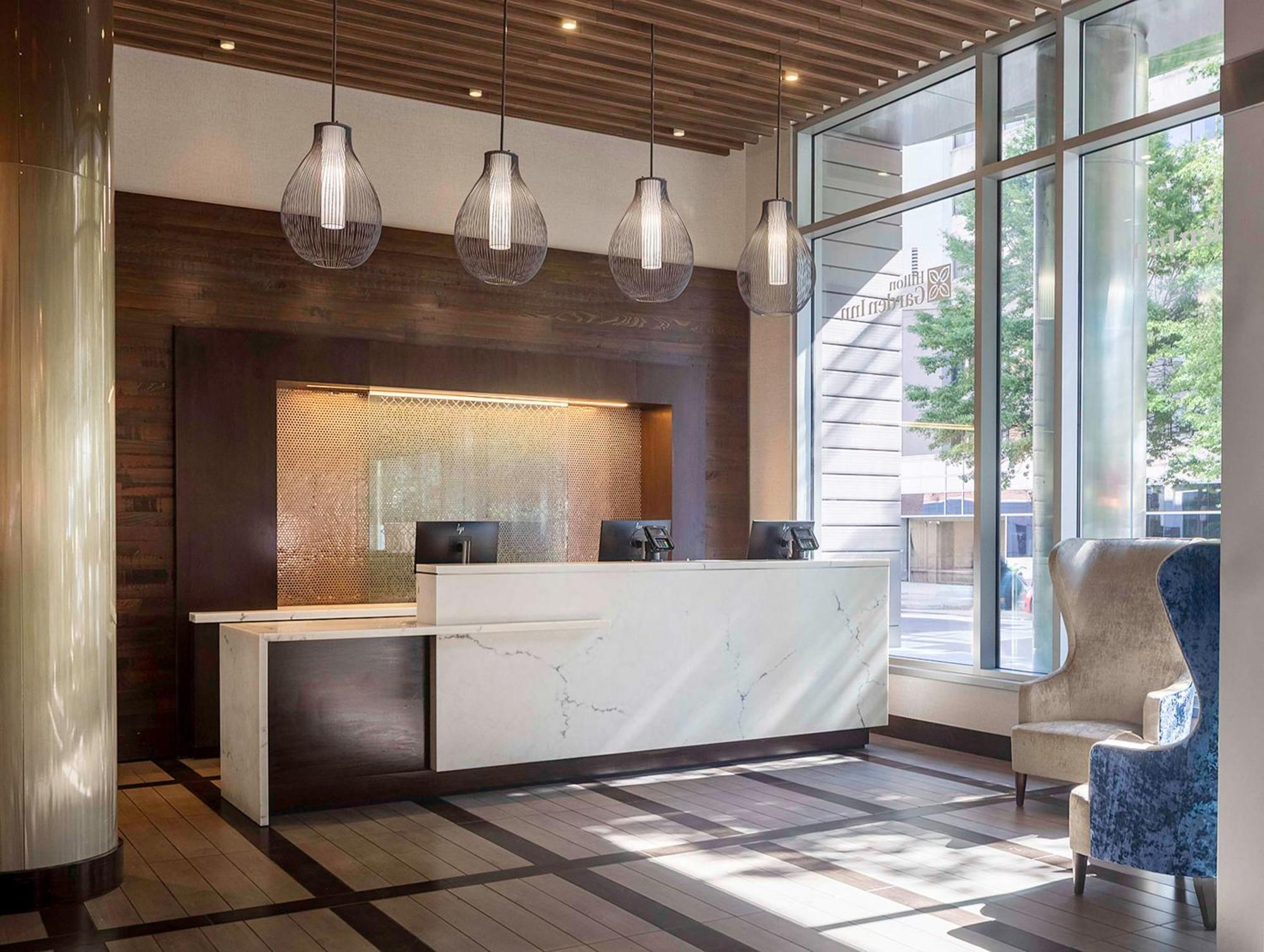 Hilton Garden Inn Washington Dc/Georgetown Area Exteriör bild